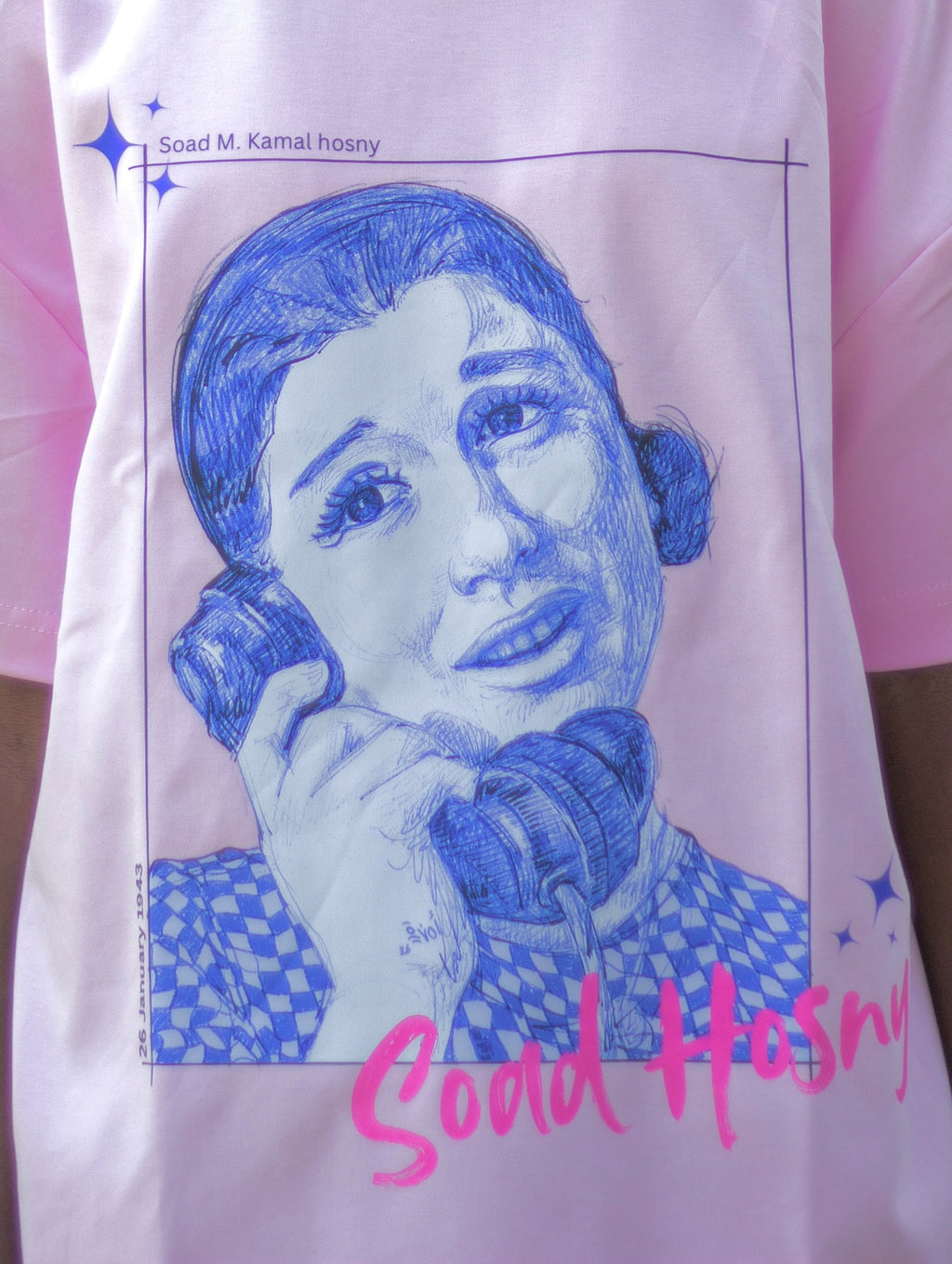 The Call: Blue Ink Study