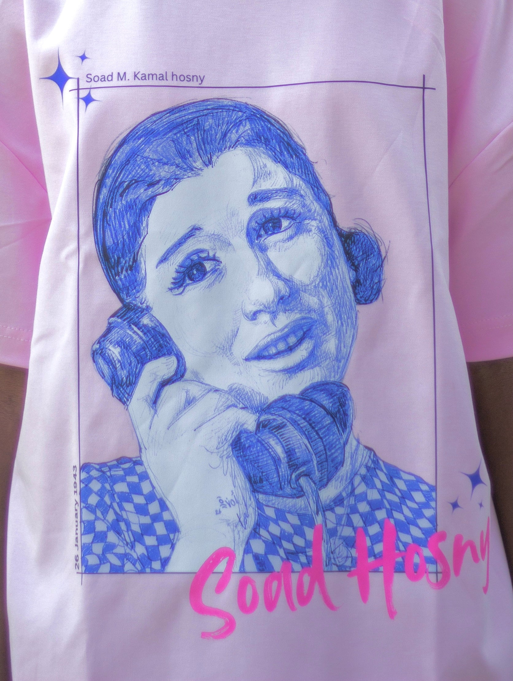 The Call: Blue Ink Study